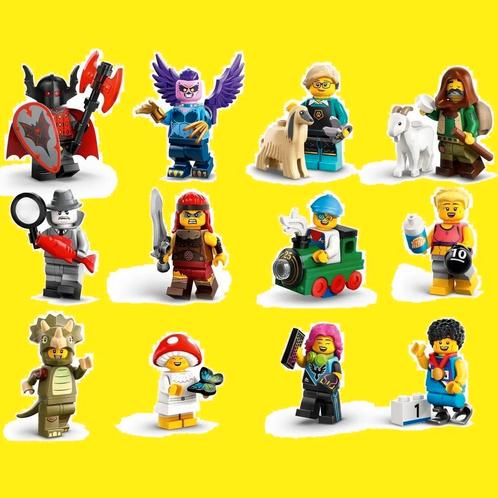 Complete serie 25 lego minifiguren, Kinderen en Baby's, Speelgoed | Duplo en Lego, Zo goed als nieuw, Lego, Ophalen of Verzenden