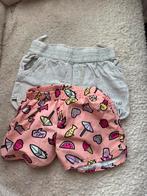 2 shorten meisjes 122-128 zeeman, Kinderen en Baby's, Kinderkleding | Maat 122, Ophalen of Verzenden, Zo goed als nieuw