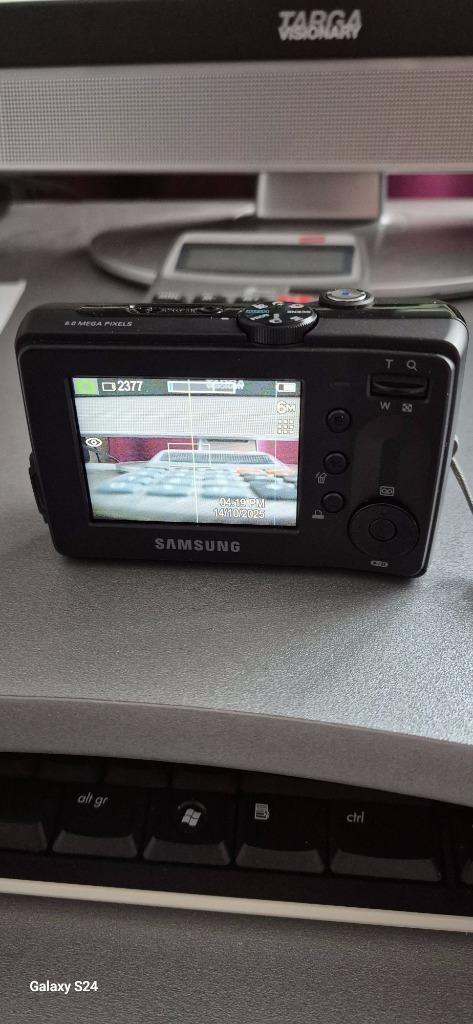 Samsung S630, Audio, Tv en Foto, Fotocamera's Digitaal, Gebruikt, Compact, Samsung, Minder dan 4 keer, Ophalen