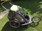 Croozer Kid for 2  fietskar, Fietsen en Brommers, Fietsaccessoires | Aanhangwagens en Karren, Ophalen, Gebruikt, Opvouwbaar, Croozer
