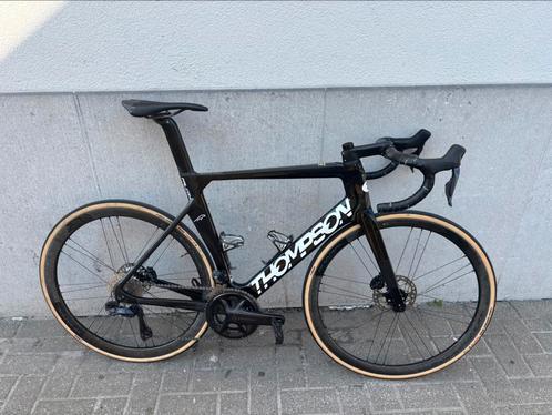 Thompson falcon racefiets, Fietsen en Brommers, Fietsen | Racefietsen, Gebruikt, Ophalen