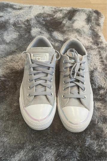 Converse femme gris taille 38, Enlèvement ou Envoi, Comme neuf