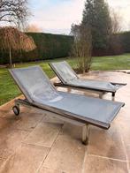 A donner, Jardin & Terrasse, Chaises longues, Enlèvement, Utilisé, Bois de teck