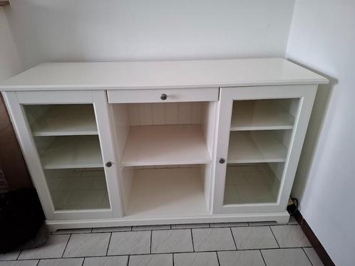 Landelijke dressoir Liatorp, Huis en Inrichting, Kasten | Dressoirs, Zo goed als nieuw, 100 tot 150 cm, 25 tot 50 cm, Met lade(s)