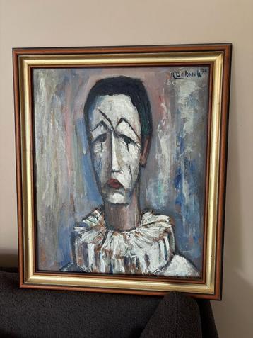 klassieke schilderij beschikbaar voor biedingen