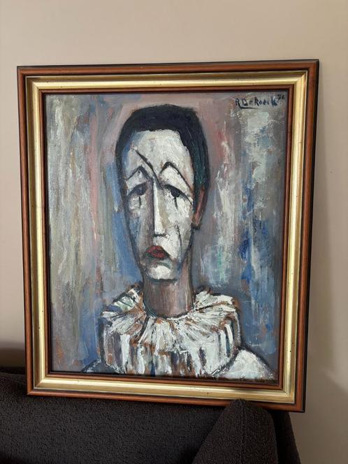 klassieke schilderij, Antiek en Kunst, Kunst | Schilderijen | Klassiek, Ophalen