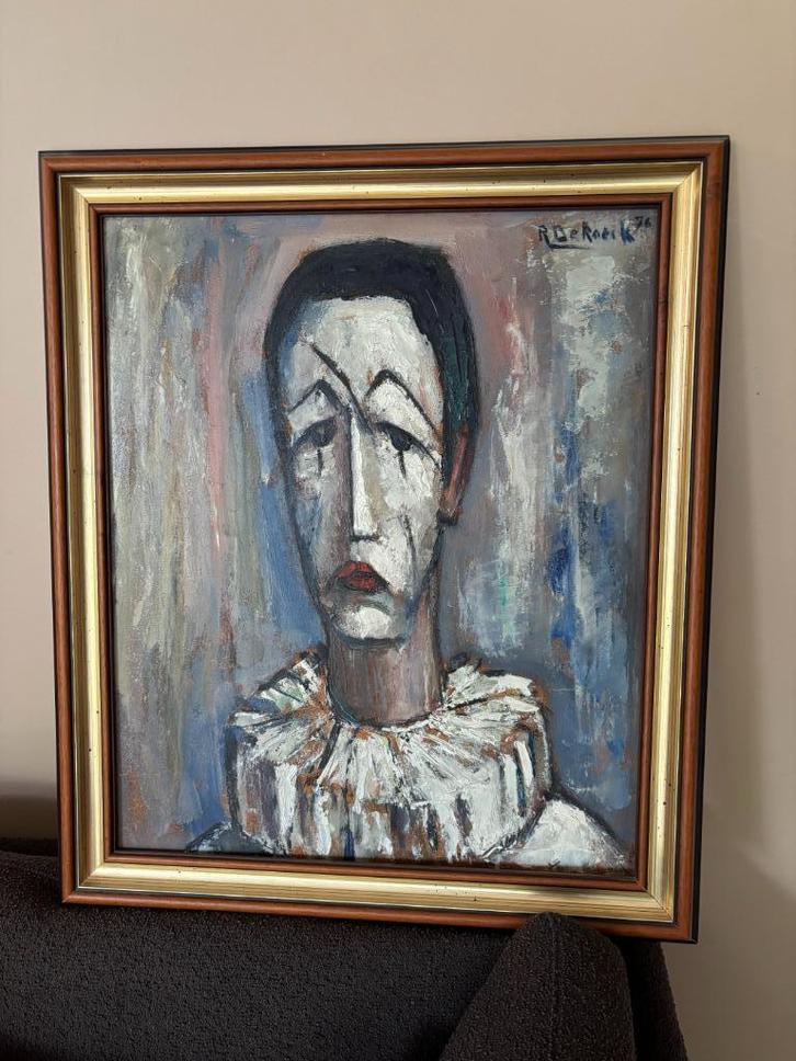klassieke schilderij, Antiek en Kunst, Kunst | Schilderijen | Klassiek, Ophalen