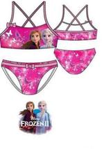 Disney Frozen Bikini - Elsa en Anna - Maat 104, Kinderen en Baby's, Kinderkleding | Kinder-zwemkleding, Disney, Maat 104, Bikiniset