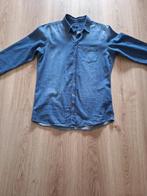 NIEUW mooi licht jeanshemd, Terre Bleue, jongen/man S, Kleding | Heren, Blauw, Halswijdte 38 (S) of kleiner, Nieuw, Ophalen of Verzenden