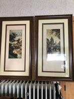 Twee originele en grote schilderijen, Enlèvement ou Envoi