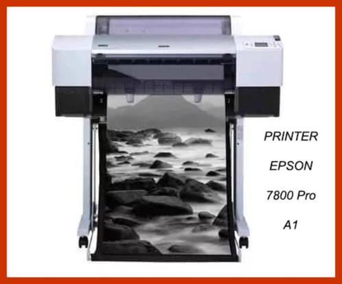 Printer Epson, Computers en Software, Printers, Gebruikt, Fotoprinter, Inkjetprinter, Ophalen