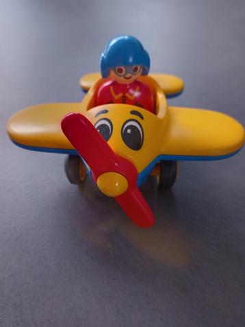 Playmobil 123 Vliegtuig beschikbaar voor biedingen