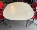 Fritz Hansen Superellipse eettafel (1968), Ophalen, Gebruikt, 100 tot 150 cm, Vijf personen of meer