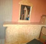 salle à manger en pierre rosée, Maison & Meubles, Salles à manger complètes, Enlèvement