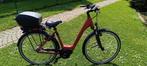 vélo électrique rouge foncé Sinus tria N7GT BOSCH, Comme neuf, Autres marques, 47 à 51 cm, Enlèvement