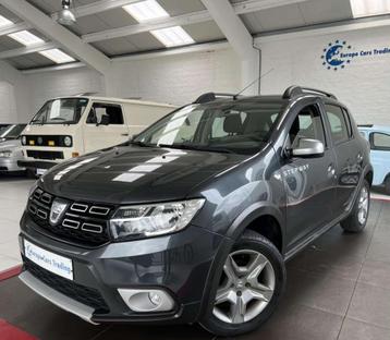 Dacia Sandero STEPWAY 0.9 TCe 90CH BOITE AUTO EASY R 1ÈRE M beschikbaar voor biedingen