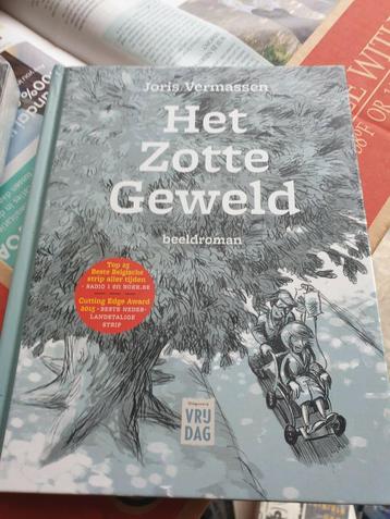 Joris Vermassen - Het zotte geweld. HARDCOVER VERSIE  beschikbaar voor biedingen