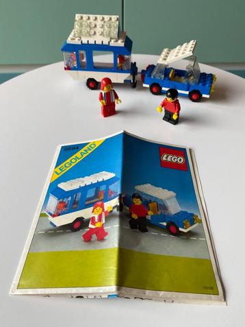 LEGO 6694 - Car with Camper beschikbaar voor biedingen