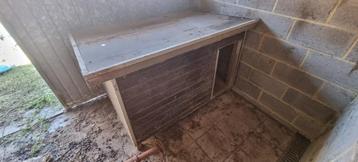 niche pour grand chien, Enlèvement, Utilisé, Chenil chien