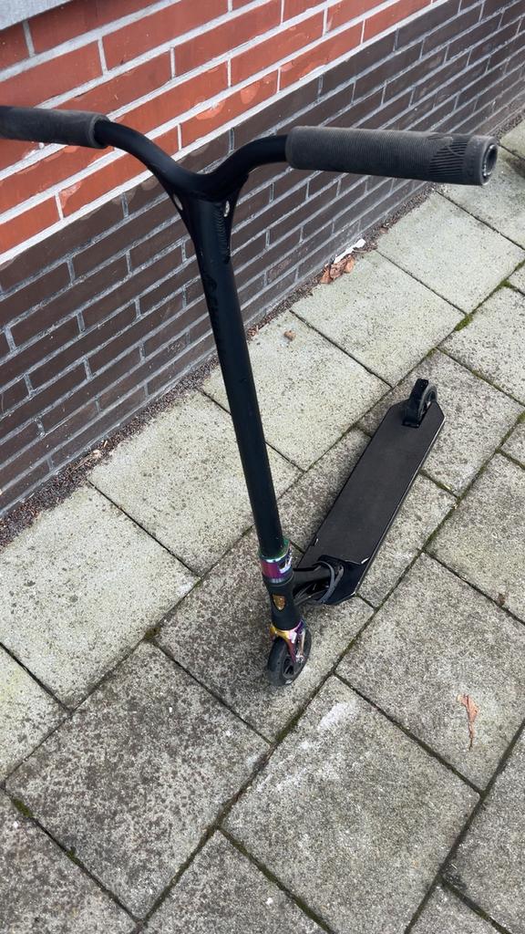 Stunt step, Ophalen, Zo goed als nieuw