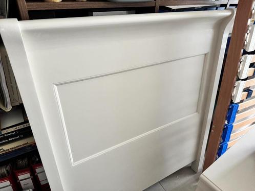 Eenpersoonsbed met lattenbodem/matras en nachtkast, Huis en Inrichting, Slaapkamer | Bedden, Zo goed als nieuw, Eenpersoons, 90 cm