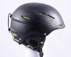 58 59 60 61 62 cm skihelm/snowboardhelm ALPINA BIOM black, Sport en Fitness, Overige merken, Gebruikt, Verzenden, Overige typen