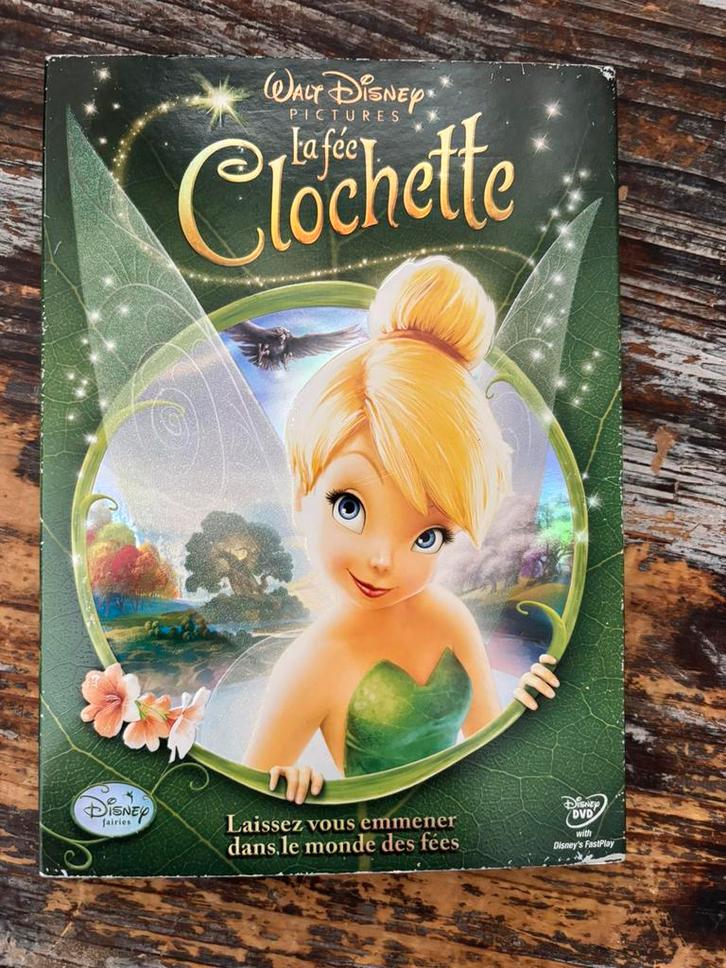 Tinker Bell dvd-collectie, Cd's en Dvd's, Dvd's | Tekenfilms en Animatie, Gebruikt, Overige soorten, Tekenfilm, Alle leeftijden