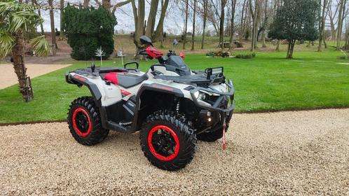 Quad Can-am outlander 1000 XXC 2023 sable, Motoren, Quads en Trikes, meer dan 35 kW, 2 cilinders, Ophalen