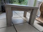 Houten salontafel, Huis en Inrichting, Tafels | Salontafels, Ophalen, 50 tot 100 cm, Vierkant, 50 tot 100 cm