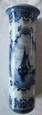 Delfts blauwe vaas, Antiek en Kunst, Ophalen of Verzenden