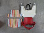 Stokke Trip trap babyset met kussen en tafeltje, Kinderen en Baby's, Kinderstoelen, Ophalen, Gebruikt, Overige typen