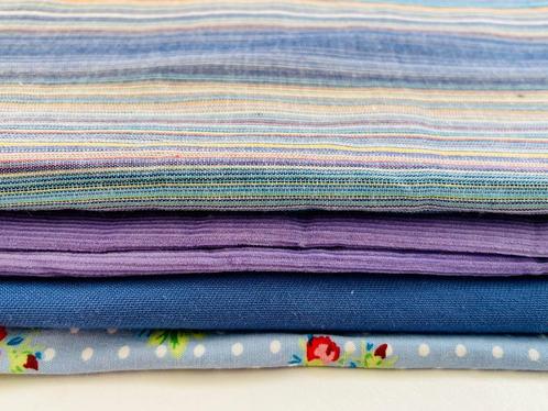 Leuke kleurrijke stoffen voor projecten ed Wegens verhuis, Hobby en Vrije tijd, Stoffen en Lappen, Zo goed als nieuw, Katoen, Overige kleuren