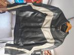 motorpak leder, vest 54, broek 50, Motoren, Ophalen, Tweedehands, Heren, Combipak