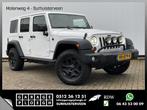 Jeep Wrangler 2.8 CRD Sport Grijs-Kenteken Leer Navi Stoelve, Automaat, Wit, Bedrijf, Diesel
