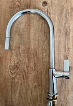 Mitigeur cuisine NOBILI 2 jets avec douchette extractible, Enlèvement, Comme neuf