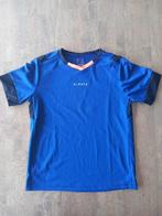 blauwe sport t-shirt maat 140 decathlon, Sport- of Zwemkleding, Decathlon, Ophalen of Verzenden, Zo goed als nieuw