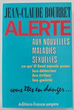 Alert op nieuwe seksuele ziekten - J-C Bourret, Boeken, Gezondheid, Dieet en Voeding, Ziekte en Allergie, Ophalen of Verzenden