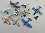 9 metalen miniatuurvliegtuigen Phantom, Mirage, Hurricane..., Gebruikt, Ophalen of Verzenden