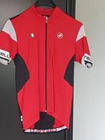 Castelli fietstruitjes  korte mouwen., Ophalen, Heren, Zo goed als nieuw, XL