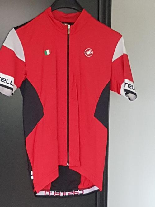 Castelli fietstruitjes  korte mouwen., Fietsen en Brommers, Fietsaccessoires | Fietskleding, Zo goed als nieuw, Heren, Bovenkleding