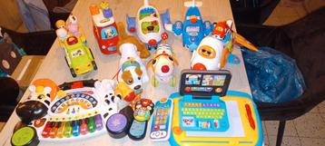 Lot jouets électroniques jeunes enfants 