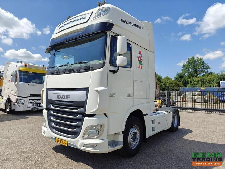 DAF XF 460 FT 4x2 SuperSpaceCab Euro6A - Retarder - WF/Kiep, Auto's, Vrachtwagens, ABS, Airconditioning, Cruise Control, Electronic Stability Program (ESP)