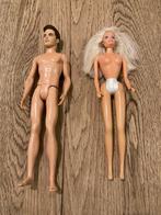 Ken (2012) & Barbie (1966), Gebruikt, Ophalen, Barbie