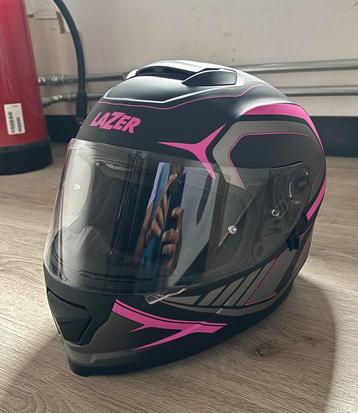 Lazer motorhelm beschikbaar voor biedingen