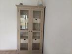 Vitrinekast, Huis en Inrichting, Kasten | Vitrinekasten, Ophalen, Gebruikt, 100 tot 150 cm, 200 cm of meer