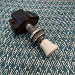 Interrupteur VW 50-60, pince à vis ivoire, ovale, Enlèvement ou Envoi, Utilisé