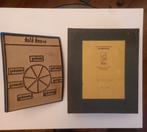 Oude schoolstempel - Steppe - week klok - vintage, Ophalen of Verzenden, Zo goed als nieuw