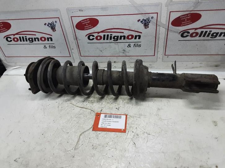 SCHOKBREKER LINKS VOOR Porsche 924 (01-1975/08-1989), Auto-onderdelen, Ophanging en Onderstel, Porsche, Gebruikt