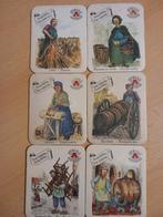 Bierviltjes Stella Artois, oude ambachten, Ophalen of Verzenden, Zo goed als nieuw, Stella Artois