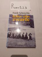 F. Seberechts - Ieder zijn zwarte, Boeken, Oorlog en Militair, Ophalen of Verzenden, Zo goed als nieuw, F. Seberechts